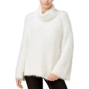 RACHEL Rachel Roy Soft Fuzzy Sweater